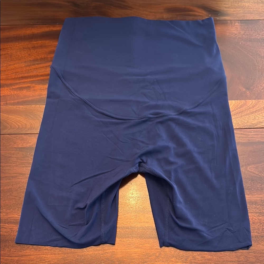 Vitality Cloud II™ Maternity Biker Short - Sapphire